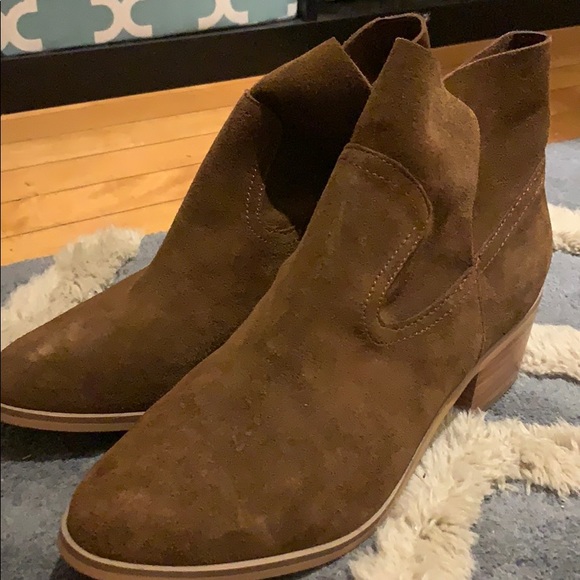 Steve Madden Suede Ankle Boots - Picture 2 of 2